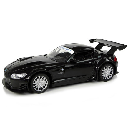 Auto sportowe R/C BMW Z4 GT3 Czarny 1:18 z podświetleniem 2.4G - EAN: 5904204756648