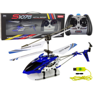 Latający helikopter syma s107g r/c zdalnie sterowany samolot