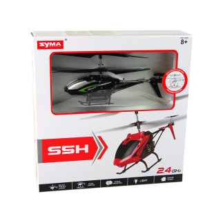 Zdalnie sterowany helikopter s5h syma 2.4g czarny