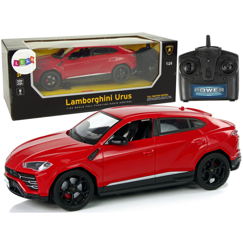 Auto RC Lamborghini Urus Czerwony 2.4G z Światłami EAN: 5904204756686