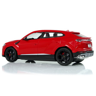 Auto r/c 1:24 lamborghini urus czerwony 2.4 g światła