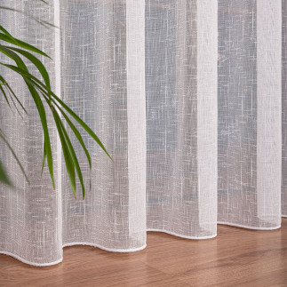 Firanka fantazyjna, wysokość 250 cm, kolor 001 biały