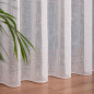 Firanka fantazyjna 250 cm, kolor biały, EAN: 5907693286177