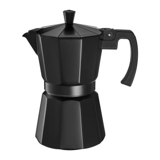 DO-NEGRA KAFETIERA ALUMINIOWA 3 FILIZ CZARNA