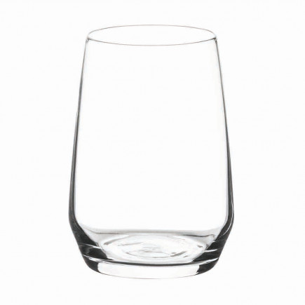 Rubin Zestaw 6 Szklanek 450ml - Eleganckie Szkło do Napojów - EAN: 5907508108939