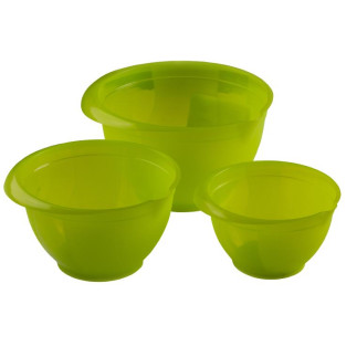 DO-CINDY KPL.MISEK PLASTIKOWYCH 1/2/3L ZIELONY