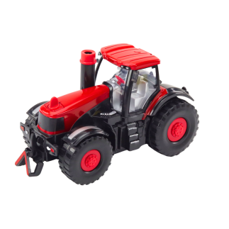 Traktor na bańki mydlane przyczepa czujnik przeszkód światła dźwięki