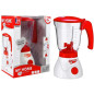 Mikser Blender z miarką czerwony dźwięki EAN: 5905991032335