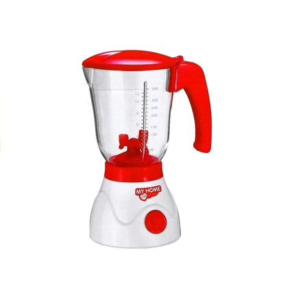 Mikser Blender z miarką czerwony dźwięki EAN: 5905991032335