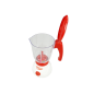 Mikser Blender z miarką czerwony dźwięki EAN: 5905991032335