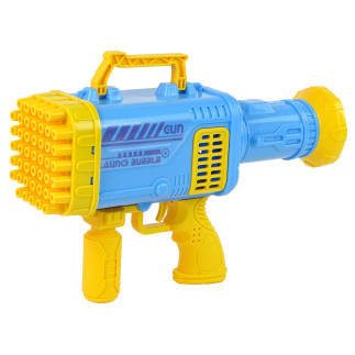 Pistolet do baniek mydlanych maszynka bazooka 45 otworów