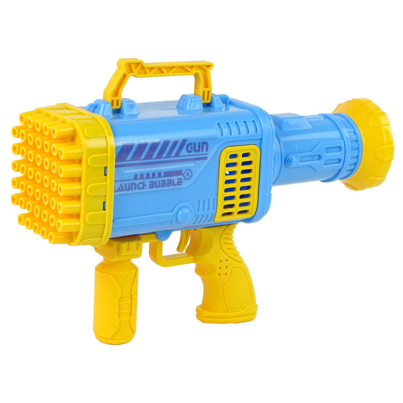 Pistolet do baniek mydlanych Bazooka 45 otworów EAN: 5905323213562
