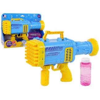 Pistolet do baniek mydlanych Bazooka 45 otworów EAN: 5905323213562