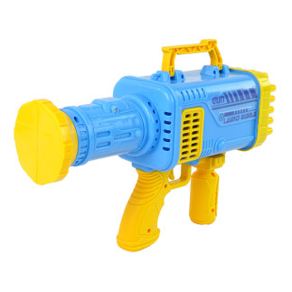 Pistolet do baniek mydlanych maszynka bazooka 45 otworów