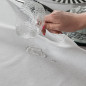 Obrus wodoodporny Natura 140x220cm szary 014, EAN: 5906450924499