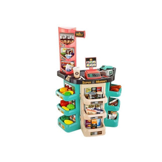 Zestaw Supermarketowy: Koszyk, Waga, Czytnik Kart, Skaner EAN 5905214972400