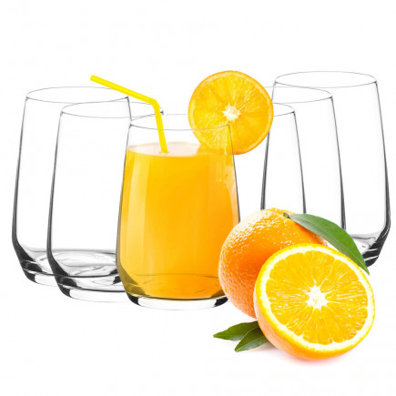 RUBIN KPL.6 SZKLANEK 450ML