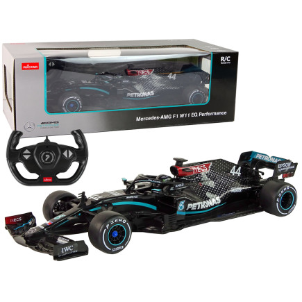 Auto r/c wyścigowe mercedes-amg f1 1:12