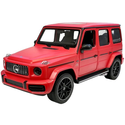Zdalnie sterowany Mercedes G63 Rastar R/C czerwony EAN: 5907625583916