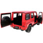 Zdalnie sterowany Mercedes G63 Rastar R/C czerwony EAN: 5907625583916