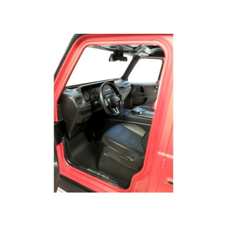 Zdalnie sterowany mercedes g63 rastar r/c czerwony