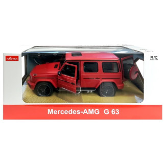Zdalnie sterowany mercedes g63 rastar r/c czerwony