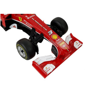 Auto wyścigowe bolid formuła 1 ferrari f138 czerwony 1:12 2.4g
