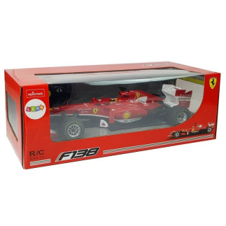 Auto wyścigowe bolid formuła 1 ferrari f138 czerwony 1:12 2.4g