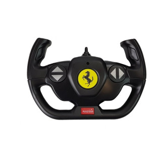Auto wyścigowe bolid formuła 1 ferrari f138 czerwony 1:12 2.4g