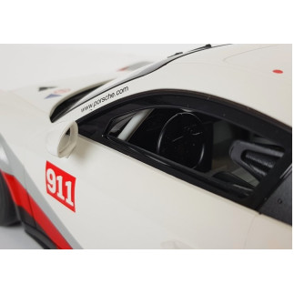 Auto r/c porsche 911 gt3 cup rastar 1:14 białe na pilota