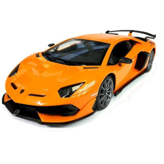 Auto R/C Lamborghini Aventador Pomarańczowy EAN: 5907625583817