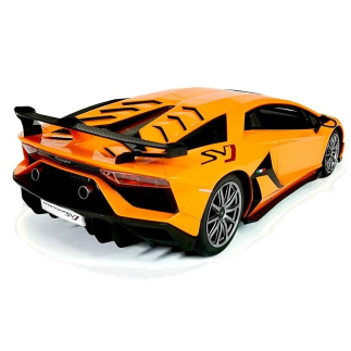 Auto r/c lamborghini aventador rastar 1:14 pomarańczowy