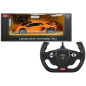 Auto R/C Lamborghini Aventador Pomarańczowy EAN: 5907625583817