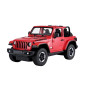 Auto r/c Jeep Wrangler Rubicon Rastar Czerwony EAN: 5907625584074