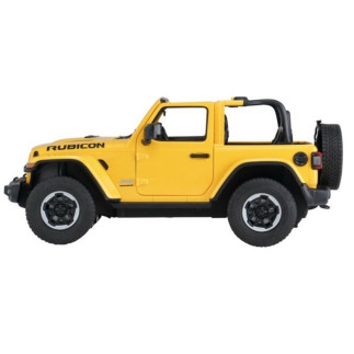 Auto r/c jeep wrangler rubicon 1:14 rastar żółty