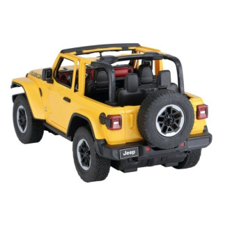 Auto r/c jeep wrangler rubicon 1:14 rastar żółty