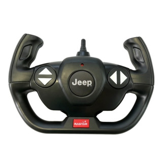 Auto r/c jeep wrangler rubicon 1:14 rastar czarny