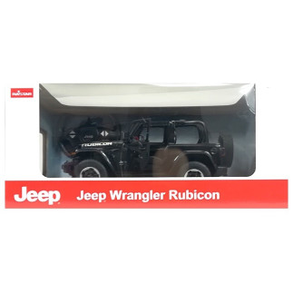 Auto r/c jeep wrangler rubicon 1:14 rastar czarny