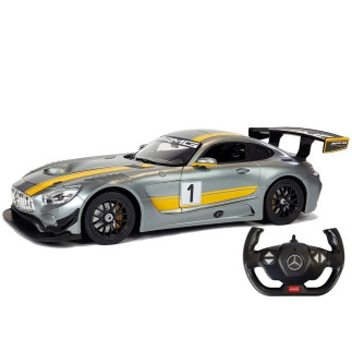 Auto R/C Mercedes AMG GT3 Rastar Szare na Pilota EAN: 5904204751896