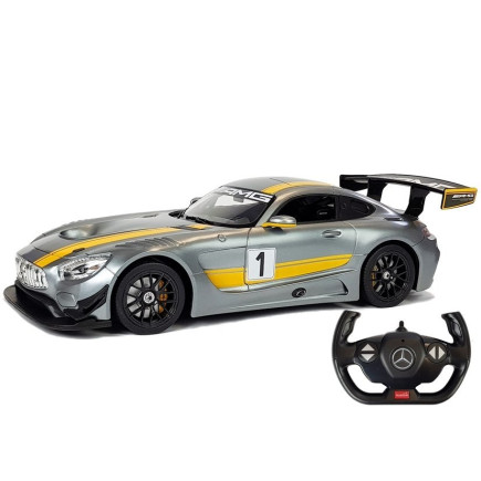 Auto R/C Mercedes AMG GT3 Rastar Szare na Pilota EAN: 5904204751896