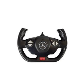 Auto r/c mercedes amg gt3 rastar 1:14 szare na pilota