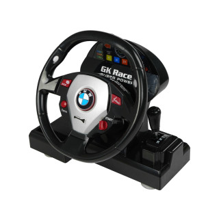 Auto zdalnie sterowane bmw m3 białe 2,4 g pilot kierownica 1:18 dźwięk światła