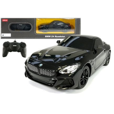 Auto r/c bmw z4 roadster rastar 1:24 czarne