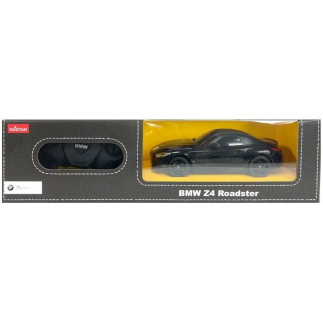Auto r/c bmw z4 roadster rastar 1:24 czarne