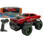 Zdalnie sterowane auto r/c z wysokimi kołami, 6.5 km/h, czerwone - EAN: 5904665996591 Zdalnie sterowane auto r/c z wysokimi kołami, 6.5 km/h, czerwone - EAN: 5904665996591