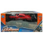Zdalnie sterowane auto r/c z wysokimi kołami, 6.5 km/h, czerwone - EAN: 5904665996591 Zdalnie sterowane auto r/c z wysokimi kołami, 6.5 km/h, czerwone - EAN: 5904665996591