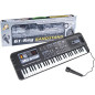 Keyboard MQ-6102 61 Klawiszy z Mikrofonem do Nauki - EAN: 5905884457573