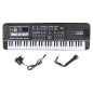 Keyboard MQ-6102 61 Klawiszy z Mikrofonem do Nauki - EAN: 5905884457573