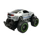 Zdalnie sterowane auto R/C 6.5 km/h z wysokimi srebrnymi kołami EAN: 5904665996577