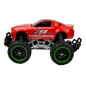 Czerwone auto zdalnie sterowane R/C z wysokimi kołami 6.5 km/h - EAN: 5908275994688